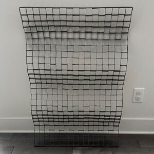 Crate and Barrel wall art deco